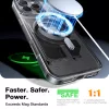 Torras - Diamond MagSafe Series - iPhone 16 Pro - Clear
