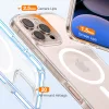 Torras - Diamond MagSafe Series - iPhone 16 Pro - Clear