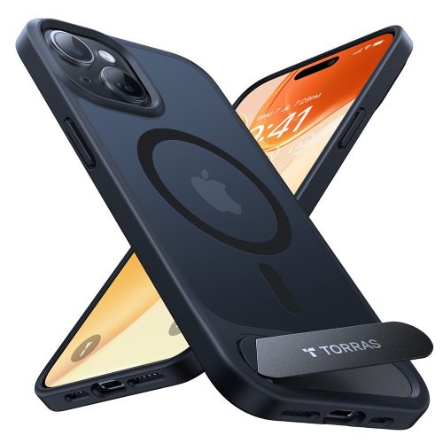 Torras - Pstand MagSafe - iPhone 15 Plus - Black