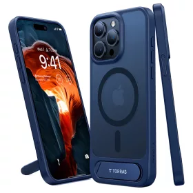 Torras - Pstand MagSafe - iPhone 15 Pro Max - Navy Blue