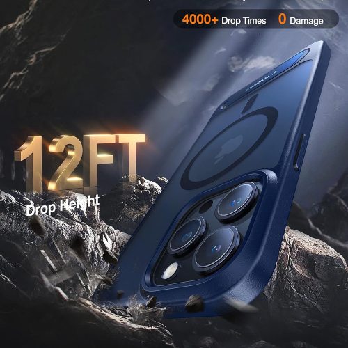 Torras - Pstand MagSafe - iPhone 15 Pro Max - Navy Blue