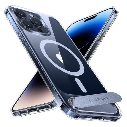 Torras - Pstand MagSafe - iPhone 15 Pro Max - Clear