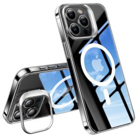 Torras - Lstand MagSafe tok - iPhone 15 Pro - Clear