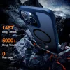 Torras - Guardian Magnetic Series - iPhone 15 Pro - Navy Blue