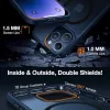 Torras - Guardian Magnetic Series - iPhone 15 Pro - Navy Blue