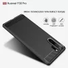 Techsuit - Carbon szilikon tok - Huawei P30 Pro / P30 Pro New Edition - Fekete