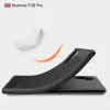 Techsuit - Carbon szilikon tok - Huawei P30 Pro / P30 Pro New Edition - Fekete