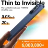 Torras - OriginFit-Mag Series - iPhone 15 Pro - Navy Blue
