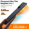 Torras - OriginFit-Mag Series - iPhone 15 Pro Max - Black