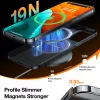 Torras - OriginFit-Mag Series - iPhone 15 Pro Max - Black