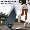 Torras - OriginFit-Mag Series - iPhone 15 Pro Max - Black