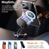 Torras - Diamond MagSafe Series - iPhone 15 Pro - Clear