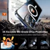 Torras - Diamond MagSafe Series - iPhone 15 Pro - Clear