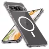 Techsuit - Shockproof Átlátszó Szilikon Magsafe tok - Google Pixel 9 Pro - Átlátszó