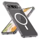 Techsuit - Shockproof Átlátszó Szilikon Magsafe tok - Google Pixel 9 Pro - Átlátszó