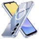 Techsuit - Shockproof Átlátszó Szilikon Magsafe tok - Samsung Galaxy A15 4G / A15 5G - Átlátszó