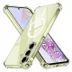 Techsuit - Shockproof Átlátszó Szilikon Magsafe tok - Samsung Galaxy A35 5G - Átlátszó