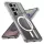Techsuit - Schockproof Átlátszó Szilikon Magsafe tok - Samsung Galaxy S25 Ultra - Átlátszó