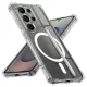 Techsuit - Schockproof Átlátszó Szilikon Magsafe tok - Samsung Galaxy S25 Ultra - Átlátszó