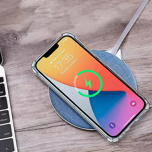 Techsuit - Schockproof Átlátszó Szilikon Magsafe tok - Samsung Galaxy S25 Ultra - Átlátszó