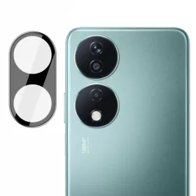   Techsuit - Full Camera - Kameravédő üvegfólia - Honor X7b / X7b 5G / 90 SMART - Fekete
