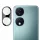 Techsuit - Full Camera - Kameravédő üvegfólia - Honor X7b / X7b 5G / 90 SMART - Fekete