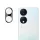 Techsuit - Full Camera Glass - Honor X7b / X7b 5G / 90 SMART - Black