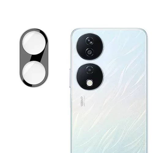 Techsuit - Full Camera Glass - Honor X7b / X7b 5G / 90 SMART - Black