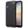 Techsuit - Carbon szilikon tok - Huawei P20 lite - Fekete