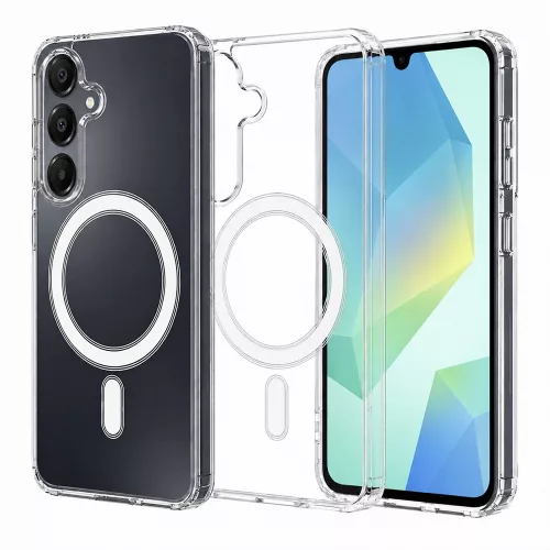 Techsuit - MagSafe Pro tok - Samsung Galaxy A16 4G / A16 5G - Átlátszó