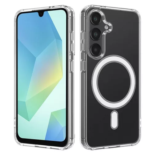Techsuit - MagSafe Pro tok - Samsung Galaxy A16 4G / A16 5G - Átlátszó