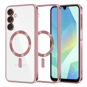   Techsuit - Luxury Crystal MagSafe - Samsung Galaxy A16 4G / A16 5G - Pink