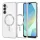 Techsuit - Luxury Crystal MagSafe - Samsung Galaxy A16 4G / A16 5G - Silver