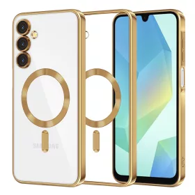   Techsuit - Luxury Crystal MagSafe - Samsung Galaxy A16 4G / A16 5G - Gold