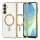 Techsuit - Luxury Crystal MagSafe - Samsung Galaxy A16 4G / A16 5G - Arany átlátszó