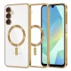 Techsuit - Luxury Crystal MagSafe - Samsung Galaxy A16 4G / A16 5G - Arany átlátszó