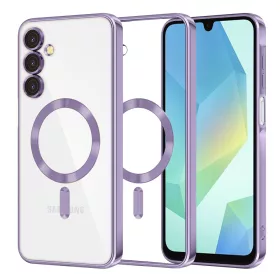   Techsuit - Luxury Crystal MagSafe - Samsung Galaxy A16 4G / A16 5G - Light Purple