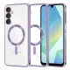 Techsuit - Luxury Crystal MagSafe - Samsung Galaxy A16 4G / A16 5G - Lila átlátszó