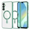 Techsuit - Luxury Crystal MagSafe - Samsung Galaxy A16 4G / A16 5G - Zöld átlátszó