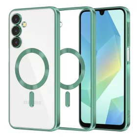  Techsuit - Luxury Crystal MagSafe - Samsung Galaxy A16 4G / A16 5G - Light Green