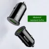 Yesido - Car Charger (Y38) - USB, QC3.0, FCP, AFC, 18W, 3A - Black