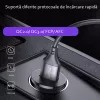 Yesido - Car Charger (Y38) - USB, QC3.0, FCP, AFC, 18W, 3A - Black