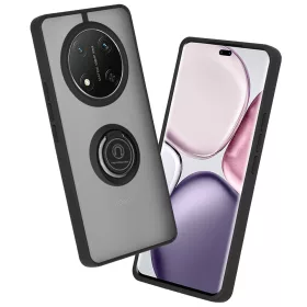 Techsuit - Glinth - Honor Magic7 Lite / X9c - Fekete