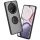 Techsuit - Glinth - Honor Magic7 Lite / X9c - Fekete
