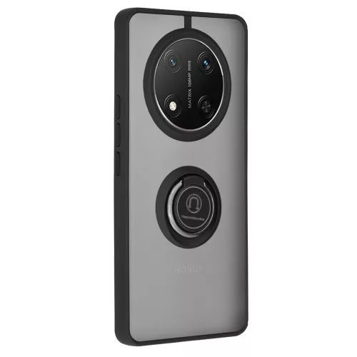 Techsuit - Glinth - Honor Magic7 Lite / X9c - Fekete