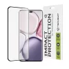 Techsuit - 111D Full Cover / Full Glue Glass / 3D Curved Screen - Honor Magic7 Lite / X9c - Black
