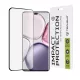 Techsuit - 111D Full Cover / Full Glue Glass / 3D Curved Screen - Honor Magic7 Lite / X9c - Black