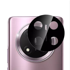   Techsuit - Full Camera - Kameravédő üvegfólia - Honor Magic 7 Lite / X9c - Fekete