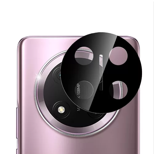 Techsuit - Full Camera - Kameravédő üvegfólia - Honor Magic 7 Lite / X9c - Fekete