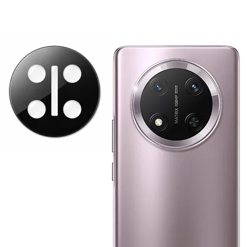 Techsuit - Full Camera Glass - Honor Magic7 Lite / X9c - Black